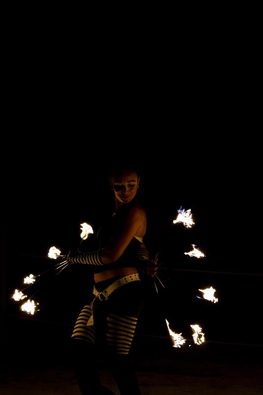 Playa Del Carmen - Fire Dancers & Mosquito Beach Hotel-122.jpg